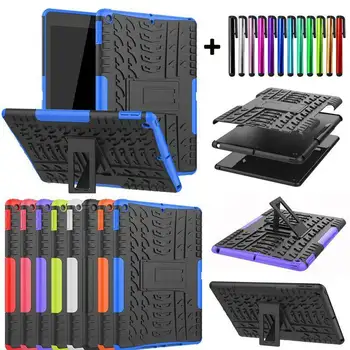 

For Apple iPad 10.2 inch 7th Gen 2019 Heavy Duty Hard Silicone Army Rugged Hybrid Shockproof Stand Case Cover A2200 A2198 A2197