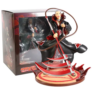 

Naruto Shippuden Hidan with Triple Blade Scythe Statue PVC Figure Collectible Figurine Model Toy