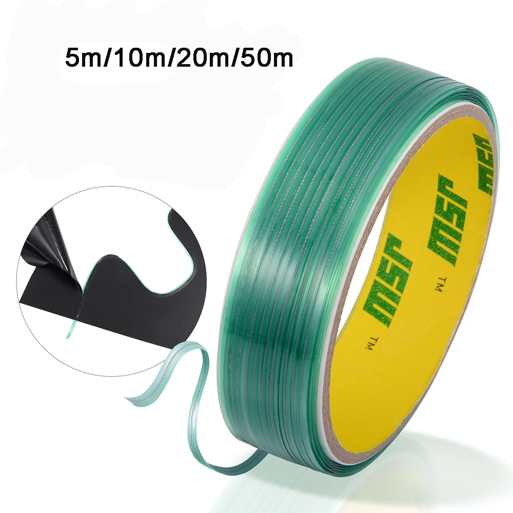 

FOSHIO Car Wrap Vinyl Film Knifeless Tape Design Line Carbon Fiber Sticker Cutting Tape Like Cutter Styling Tool Car Accessories