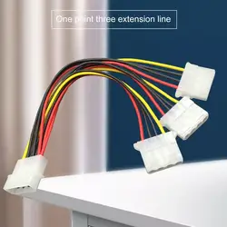 Câble D'extension De puissance De haute qualité résistant à L'usure Flexible pour Ordinateur De Bureau Adaptateur D'alimentation Câble de Rallonge Électrique 