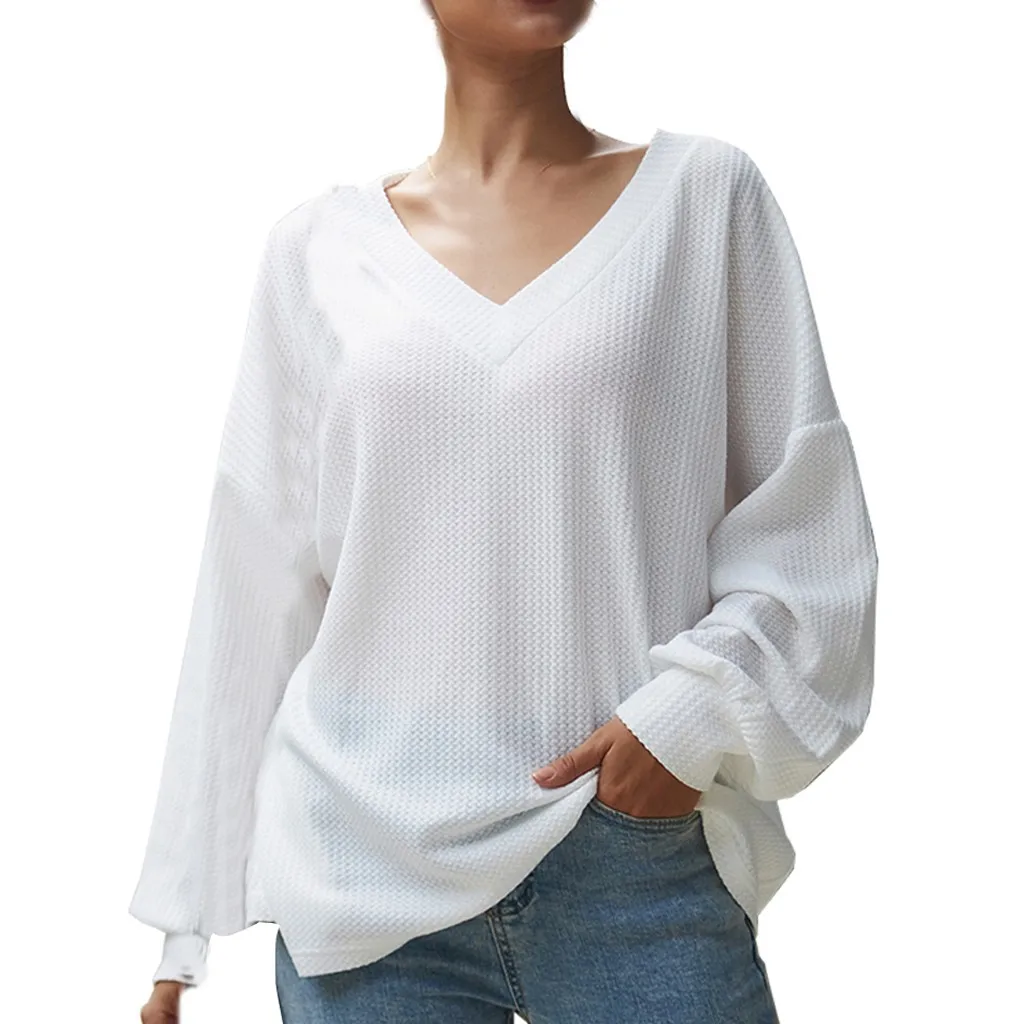 Sweater Women Long Sleeve V-Neck Fashion Off Shoulder Sweaters Sweater Tops Bloues T Shirt Plus Size Women Clothing Autumn 2019 Sweater Women Long Sleeve V-Neck Fashion Off Shoulder Sweaters Sweater Tops Bloues T Shirt Plus Size Women Clothing Autumn 2019