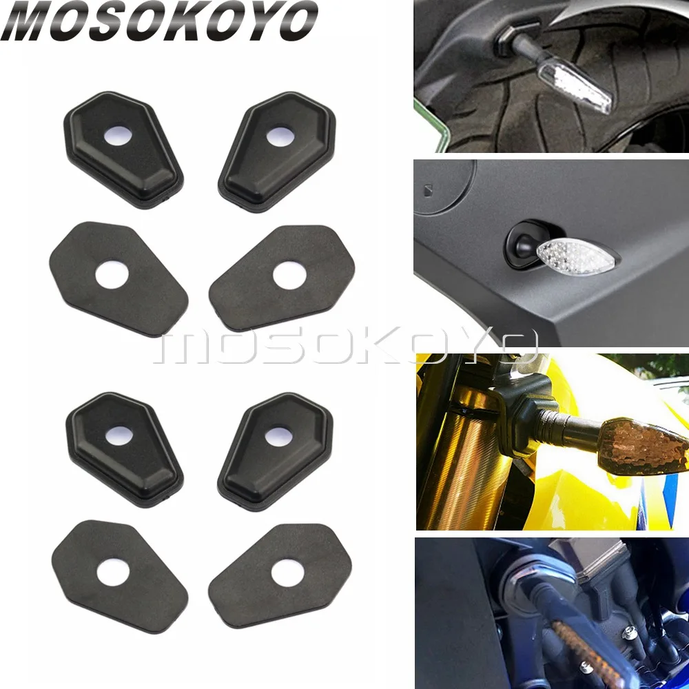 Передний и задний указатели поворота Индикатор разделитель адаптер для Suzuki GSXR