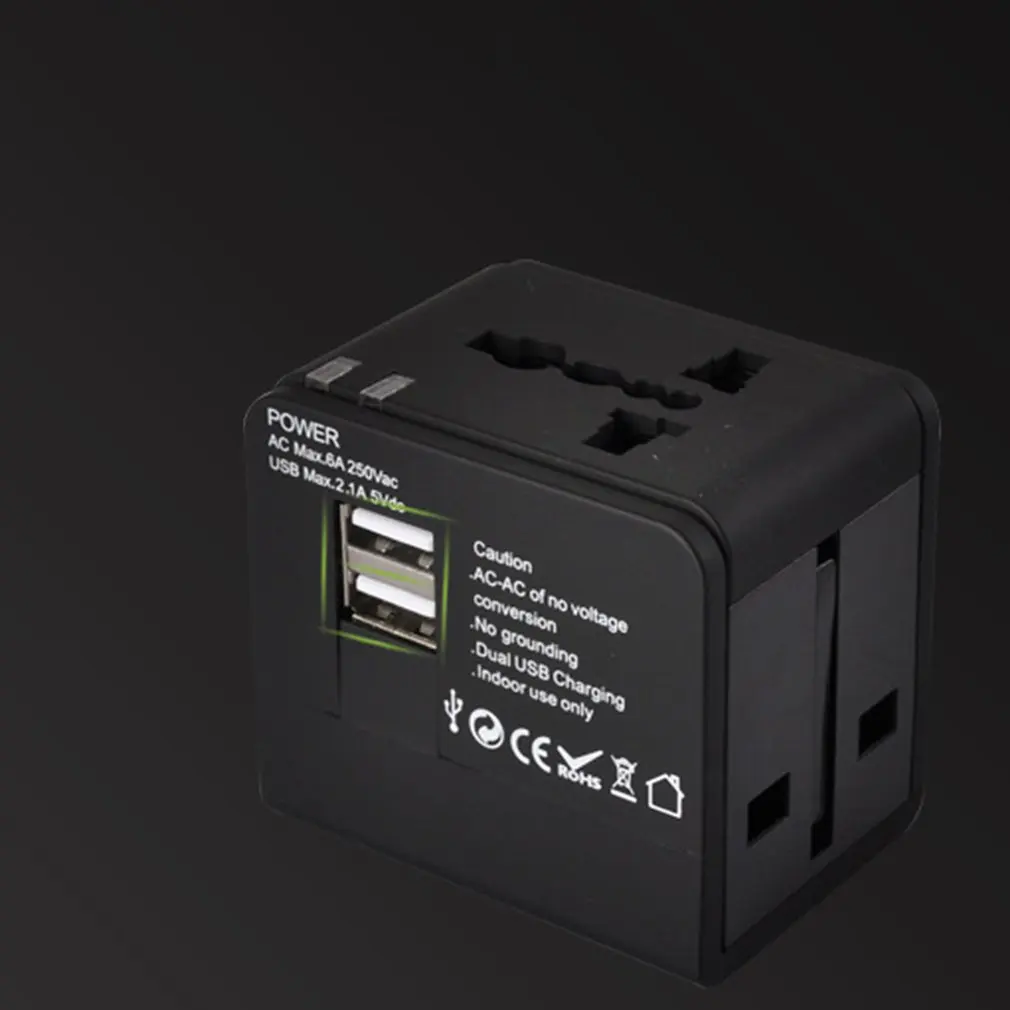SY-181 двойной USB многофункциональный разъем преобразования путешествия портативный разъем преобразования
