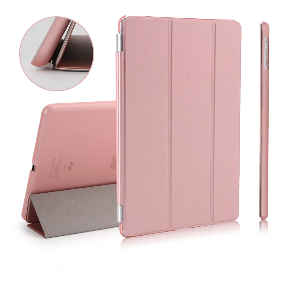 Чехол для iPad Air 3 10 2 2019 2020 7 8 поколение искусственная кожа умный чехол Pro 5 9 2017 2018 PC