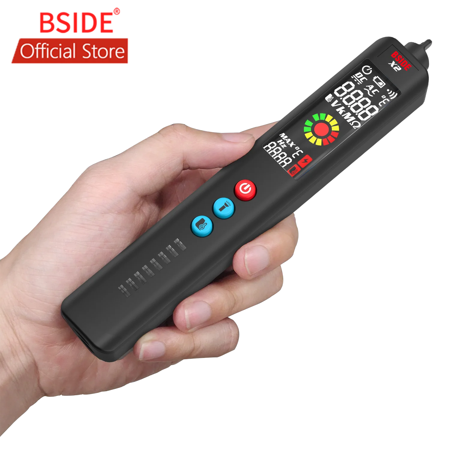Bside Upgraded Voltage Tester, Color Lcd 3result Display Voltage