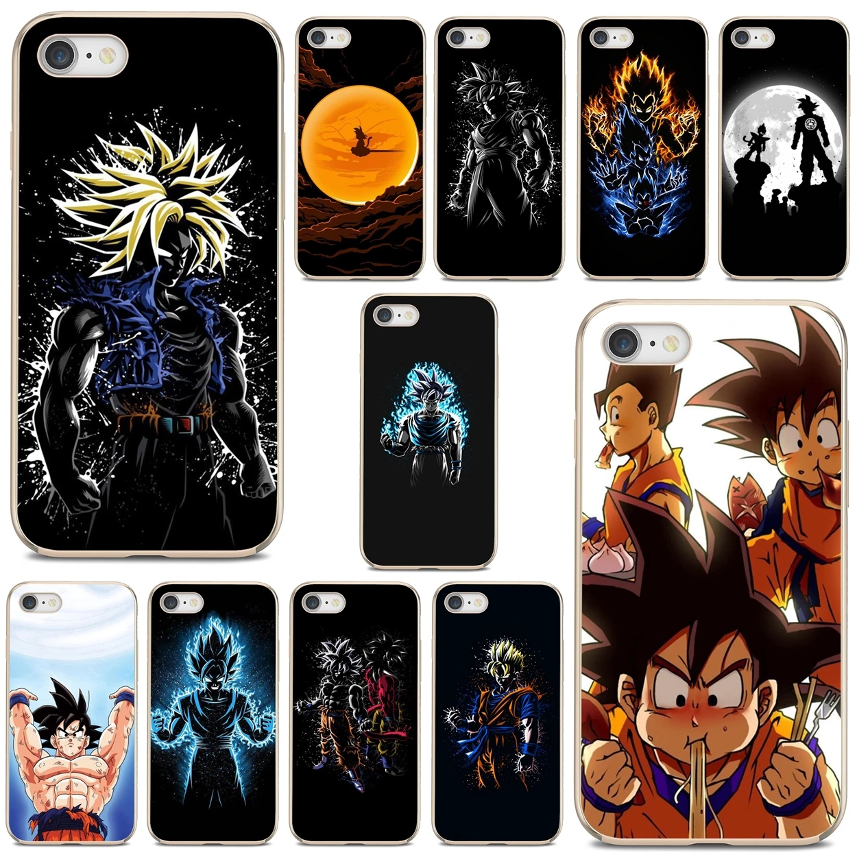 Силиконовый чехол Coque-D-Dragon-Ball-C-Z Super DBZ для Samsung Galaxy S7 S8 S9 S10E S20 FE Note 10 20 Edge Lite Plus Ultra |
