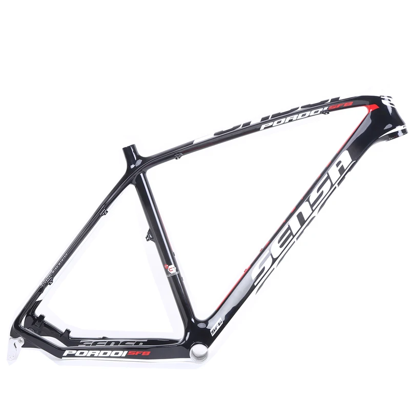 SENSA T800 Karbon MTB Sepeda Bingkai 27.5er Mtb Karbon Frame 27.5X21 Inch  Karbon Mountain Bike Frame 135*9Mm Sepeda Frameset|Frame sepeda| -  AliExpress