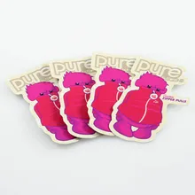 Оптовые продажи нанесение печати по индивидуальному заказу вырубная наклейка частный логотип рекламные виниловые Стикеры- подача заявки на PX9051