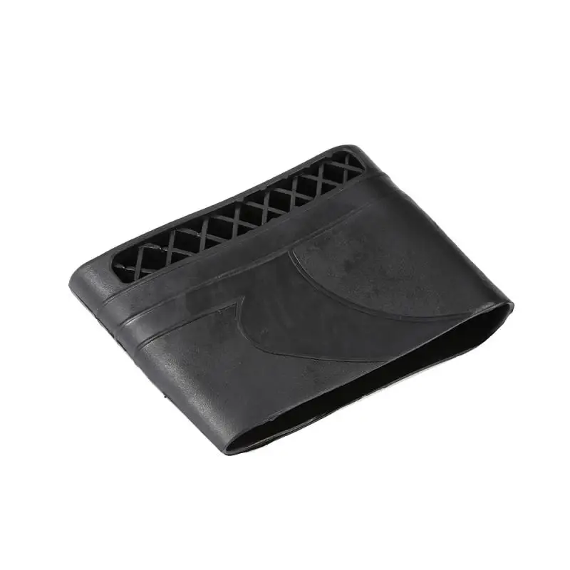 Hunting Rifle Recoil Pad Tactical Rubber Slip-On Buttstock Shooting Extension Gun Butt Protector Rubber Gun Butt Accessories