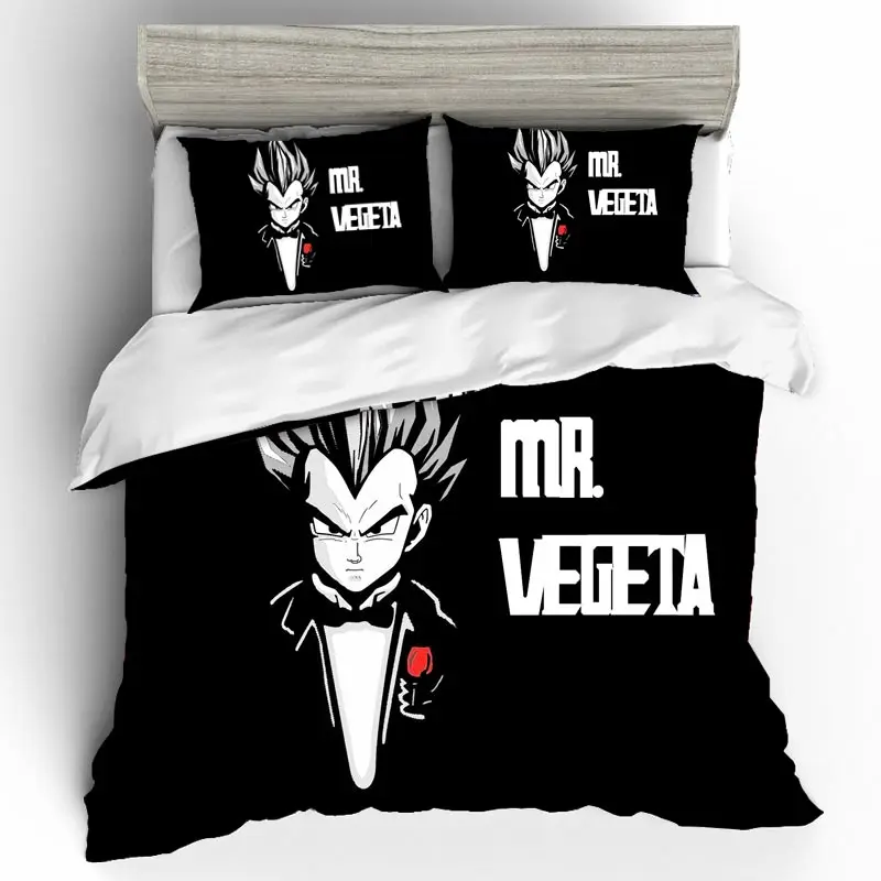Домашний текстиль Dragon Ball, постельное белье, Ropa De Cama, Свадебный Комплект постельного белья, Lencol Cama Casal, постельное белье King size, поплин