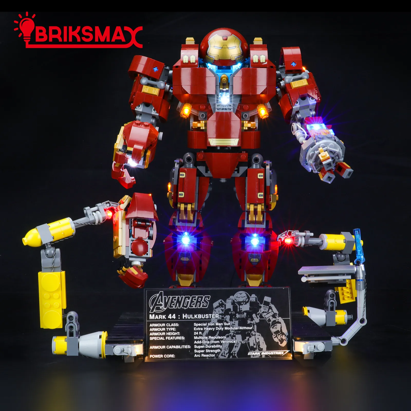 BriksMax Led Light Kit For 76105