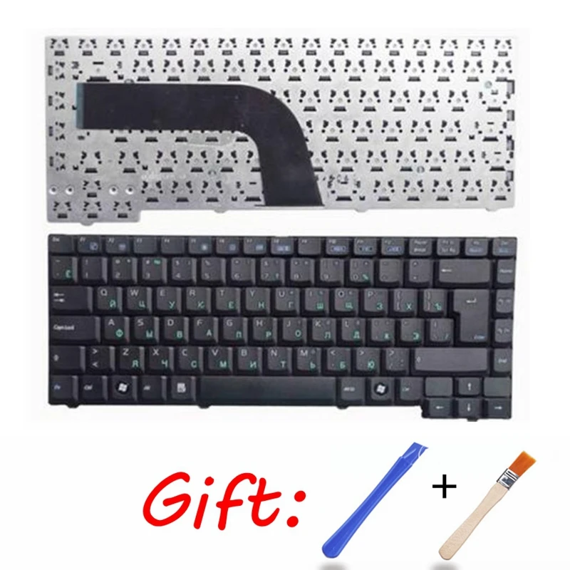 Cena Rosyjski Laptop klawiatura do ASUS X50N X50R X50RL X50Z X50VL X50SL X50V X50VL X50Z X51C X51H X51 Z94 RU czarna klawiatura