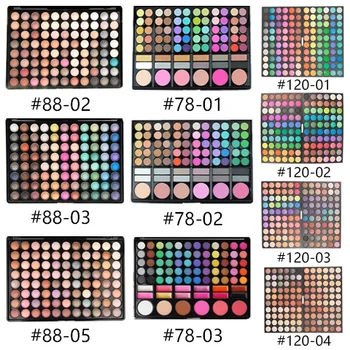 

#20819 Colorful eyeshadow palette