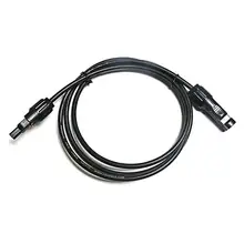 1 пара 1/3/5/8/10M в собранном виде MC4 устойчивы к ультрафиолетовому излучению фотогальванический разъем Солнечный красные, черные кабель