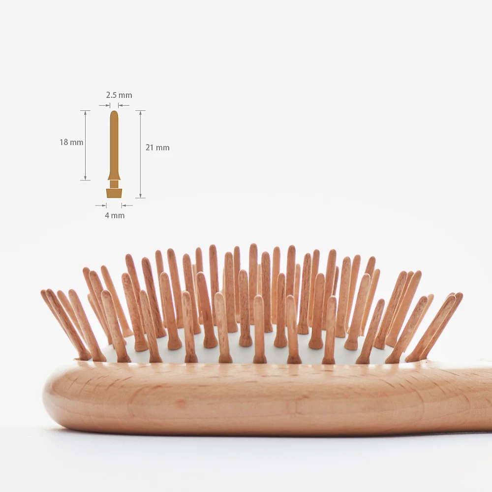 Для Xiaomi MIJIA SMATE Уход за волосами, массажная расческа, щетка для волос из сандалового дерева, салонная расческа, парикмахерские инструменты для укладки, набор из дерева