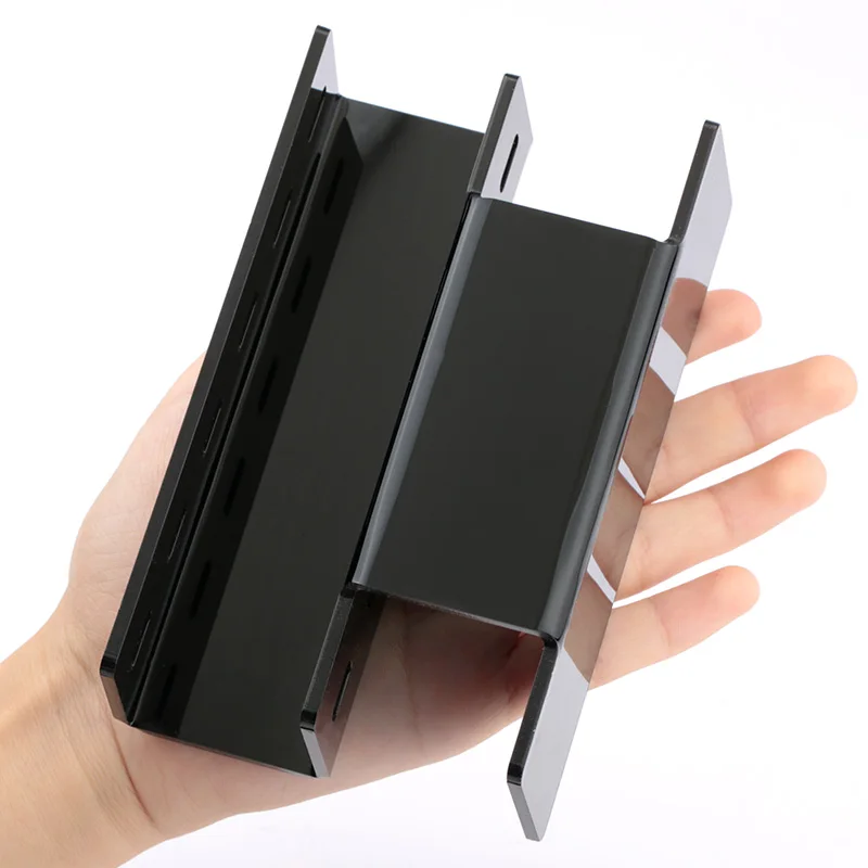 1 Set Acrylic Eyelash Tweezer Storage Holder 6Pcs Durable Convenient Tweezers Stand Shelf Holder Eyelashes extension Makeup Tool