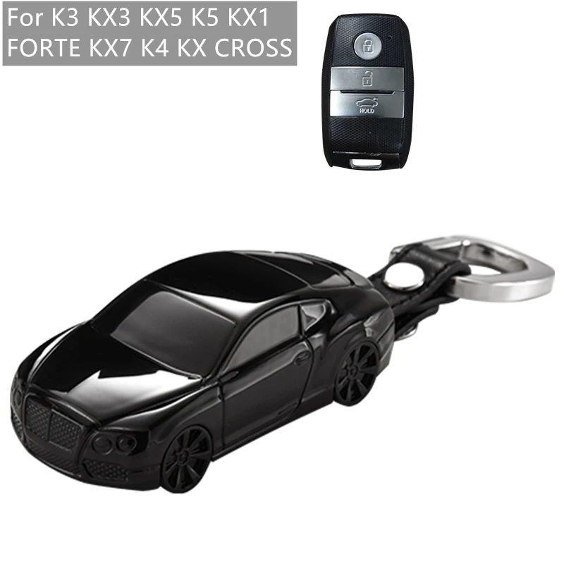 

Car Model Shape Car Key Case Cover Fob Keychain Remote Protector Suitable For K3 KX3 KX5 K5 KX1 FORTE KX7 K4 KX CROSS Key Case