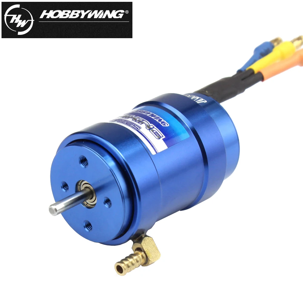 Бесщеточный двигатель HOBBYWING SEAKING 2040SL 4800kv/2848SL 3900kv/3660SL 3180kv с водяным охлаждением для