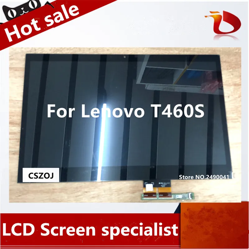 N140HCE-EAA 14," Full-HD ноутбук с жидкокристаллическим экраном SCREENN140HCE-EAA для lenovo ThinkPad T460s ips FHD сенсорный экран