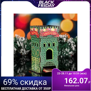 

New Year's tea house "Green Tower", color, 8 × 18 × 10 cm 5134538