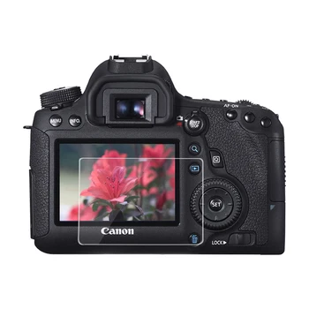 

For Canon EOS 6D 60D 600D 650D 70D 77D 80D 800D 700D 750D 760D Screen Protector Protect LCD Films Camera Protective Accessories