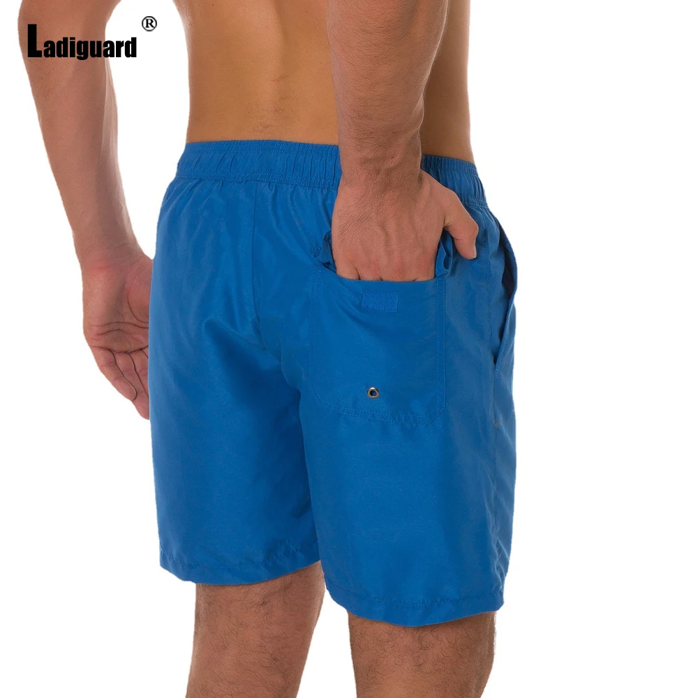 smart casual shorts Samlona Men Fashion Leisure Printed Shorts 2022 Summer New Sexy Drawstring Shorts Male Casual Pockets Design Beach Short Pants best casual shorts for men