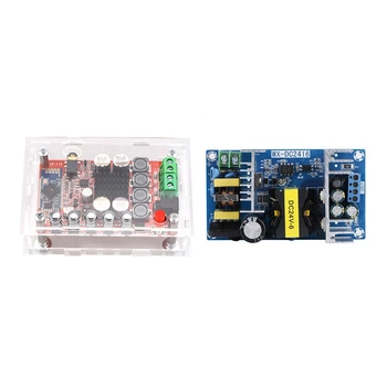 

24V6A 150W Switching Power Supply Board Bare Board 110V / 220V to 24V & Aux Tda7492P 50W+50W Bluetooth 4.0 Amplifie