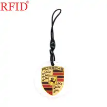 UID S50 1K 13,56 Mhz перезаписываемые Сменные NFC RFID карты ключевые метки водонепроницаемый клей брелок жетон бирка карта контроля доступа