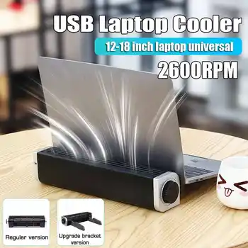 

12-17 inches Notebook Cooler Notebook Radiator Laptop Cooling Base Multipurpose Tablet Phone Cooling Pad USB Laptop Cooler
