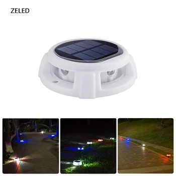 

LED Solar Ground Light Outdoor Pathway Lamp Waterproof IP68 High-performance Colorful Security Buried Floor Garden Path Ground