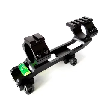 

25.4/30mm level instrument bracket level instrument aiming bracket aluminum alloy aiming bracket one-piece bracket