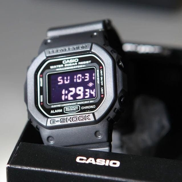 Japan wrist watch Casio G-SHOCK dw-5600ms-1 wrist watch watch
