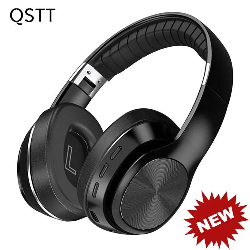 Новинка VJ320 HiFi наушники беспроводные Bluetooth 5 0 Складная Поддержка TF карта/FM