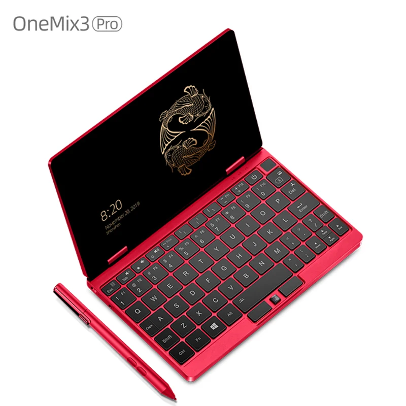 Карманный ноутбук OneMix 3pro Koi 8 4 дюйма Intel Core 16 ГБ ОЗУ 512 Гб SSD Win10 сенсорный экран
