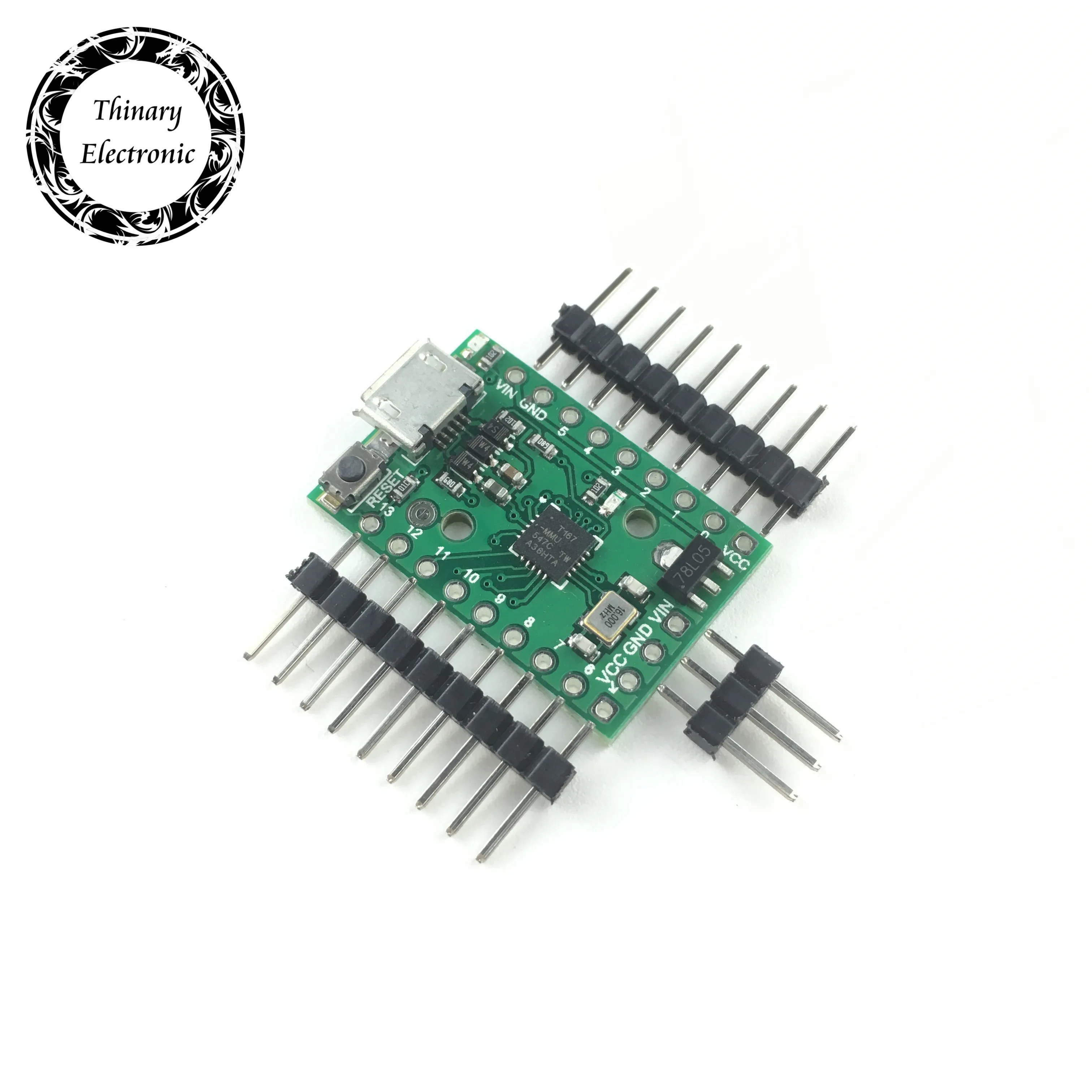 

Hot sale 2Pcs/Lot Digispark Pro kickstarter development board use Micro ATTINY167 MMU module for Arduino usb Digispark