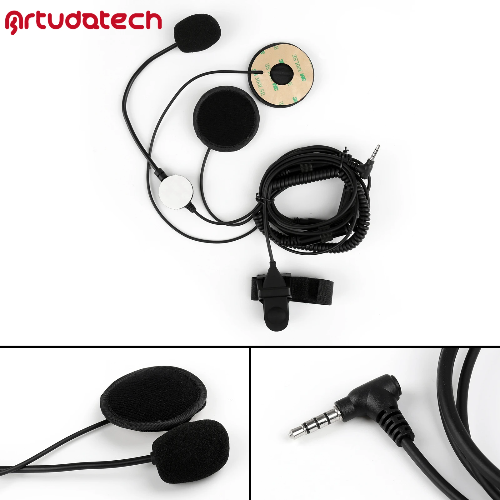 Artudatech для шлема Yaesu Vertex VX игрушка 3R 5R 1R 168 160 тактическая мотоциклетная гарнитура PTT