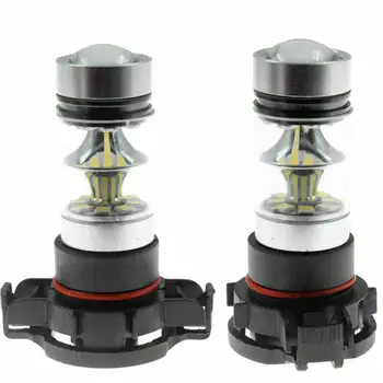 

100W Headlights Bulbs For 12V 24V vehicles Low voltage protection High Power