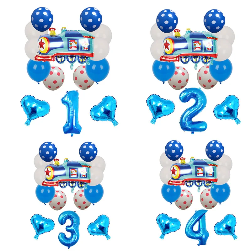 1 компл. Воздушный шар в форме автомобиля синий черный латексные шарики Свадебные