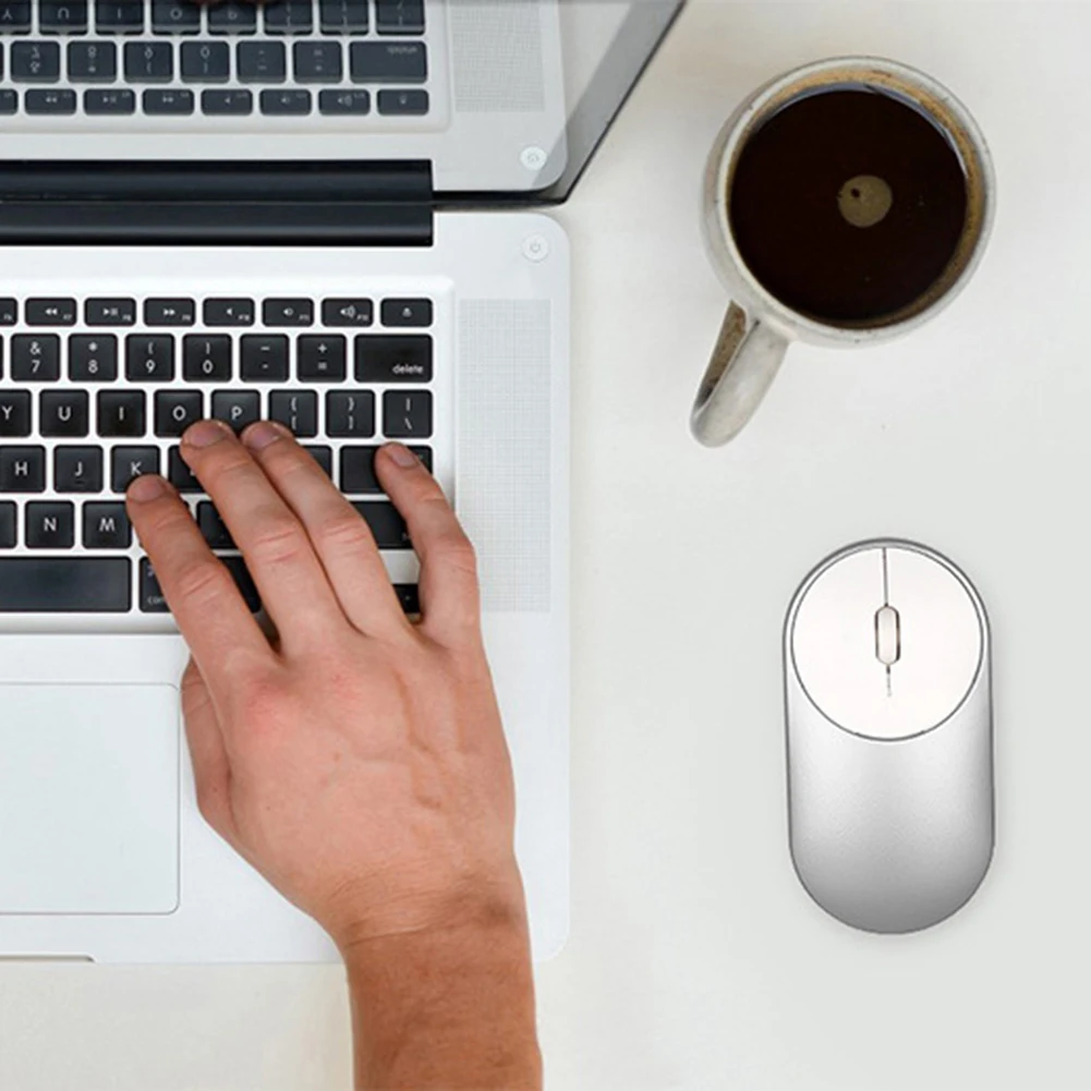 2,4G Беспроводная игровая мышь, мобильная оптическая мышь с usb-приемником для ноутбука, ПК, ноутбука, компьютера, игровой мыши