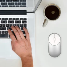 2,4G Беспроводная игровая мышь, мобильная оптическая мышь с usb-приемником для ноутбука, ПК, ноутбука, компьютера, игровой мыши