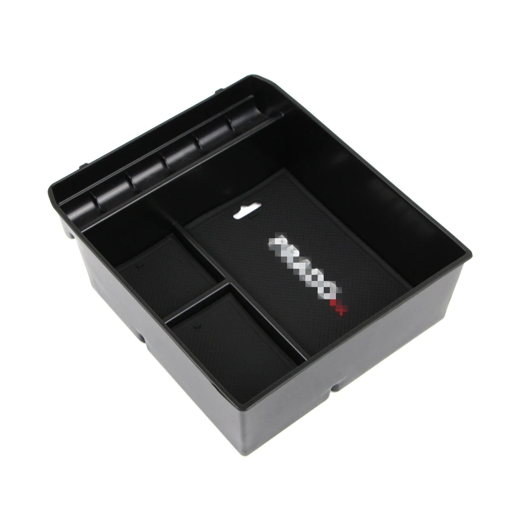 Подлокотник для хранения коробка держатель для Toyota Land Cruiser Prado 2004 2005 2006 2007 2008 2009 интерьер Организатор центральный консольный лоток