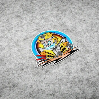

NO.S144 THE DOCTOR VR Motorcycle GP Racing Rossi Reflective Stickers Waterproof Cartoon Car Stickers and Decals