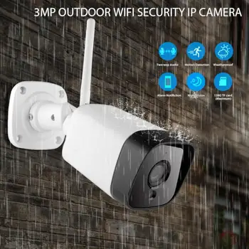 

Wanscam K23A 1296P WiFi 4x Zoom Security Camera Two-way Audio Waterproof Motion Detection At Night To Your Safety