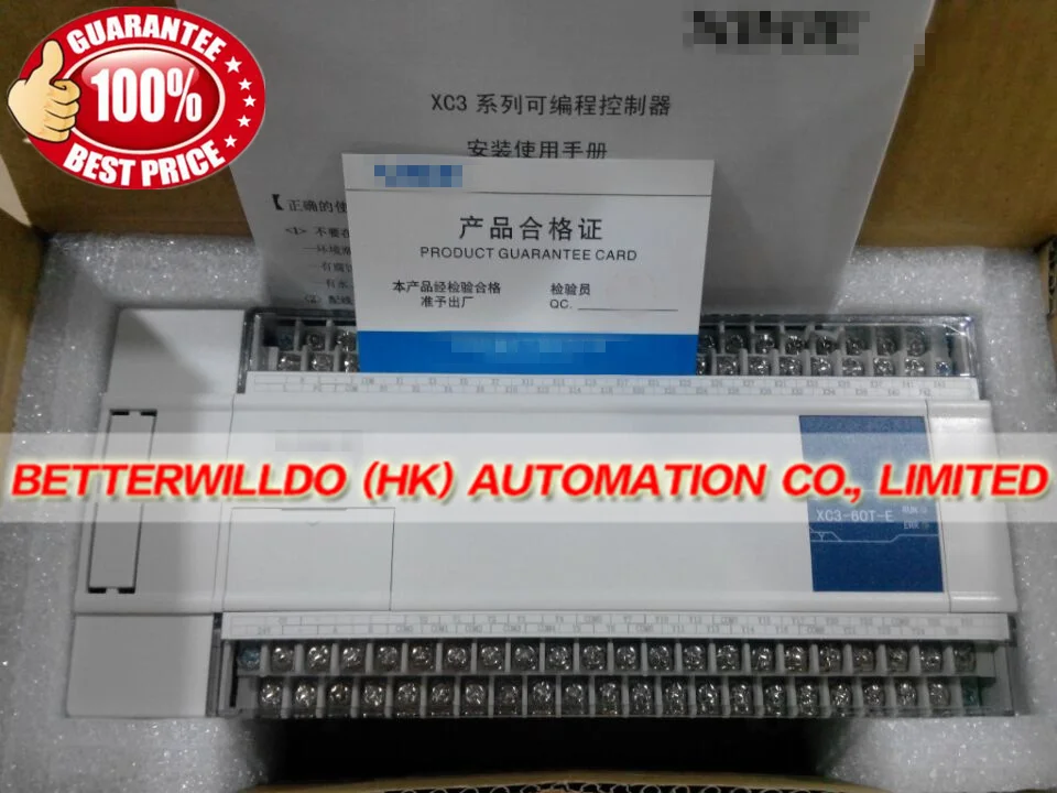 

XC3-42RT-E XC3-48R-E XC3-60T-E DSGL-01-2D2-D24-N1-60 NEW IN BOX 1 Year Warranty