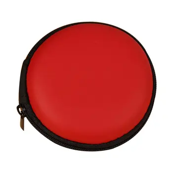 

Small Size Anti-Knock EVA Earphone Storage Case Bag Universal Shockproof Earphone Carrying Storage Case Organizer Box
