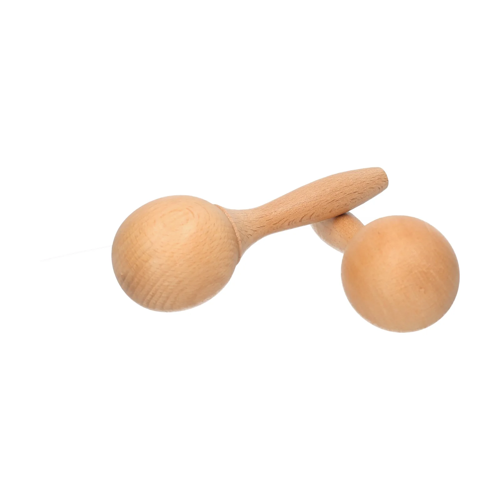 Beech Maraca Rumba Shaker Rattles Percussion Instrument Wooden Maraca Pair Percussion for Kids Child Musical Instrument