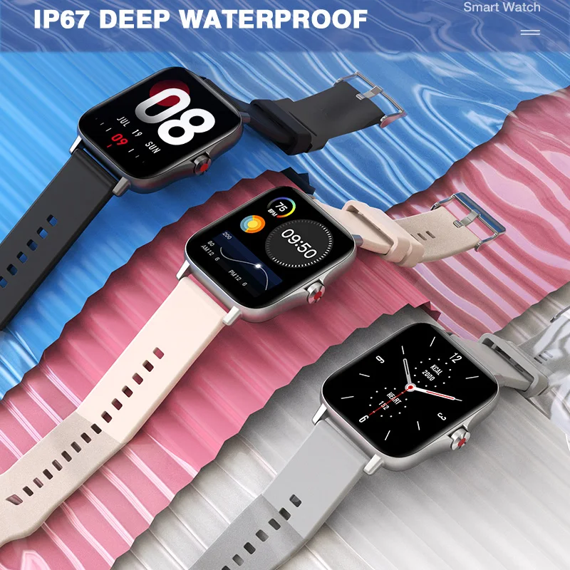 I18  ȭ Ʈ ġ 1.69 ġ  ڵ  ͸ ƮϽ  Smartwatch ȵ̵ IOS