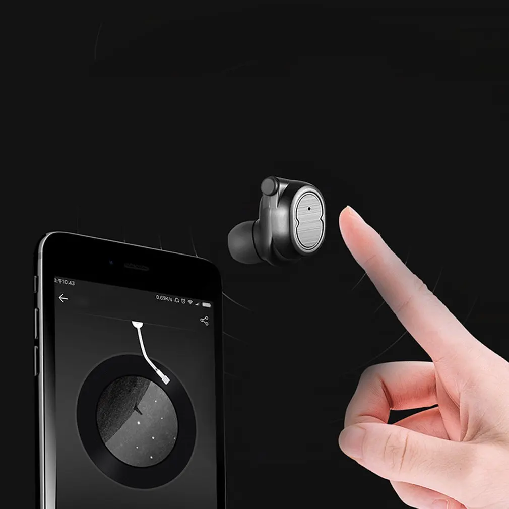 TWS Bluetooth, настоящие беспроводные наушники, стерео наушники, мини TWS, водонепроницаемые, Handsfrees, 500 мАч, внешний аккумулятор для смартфонов