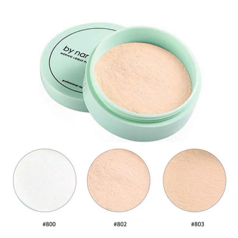 

Translucent Makeup Powder Smoothing Face Lasting Waterproof Oil Absorbing Pore Modification Loose Powder Make Up Cosmetics TSLM1