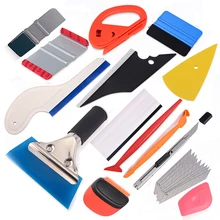 EHDIS автомобильная пленка ping виниловые инструменты комплект из углеродного волокна пленка Ракель скребок для автомобиля обертывание резак нож наклейка для автомобиля набор автоаксессуаров